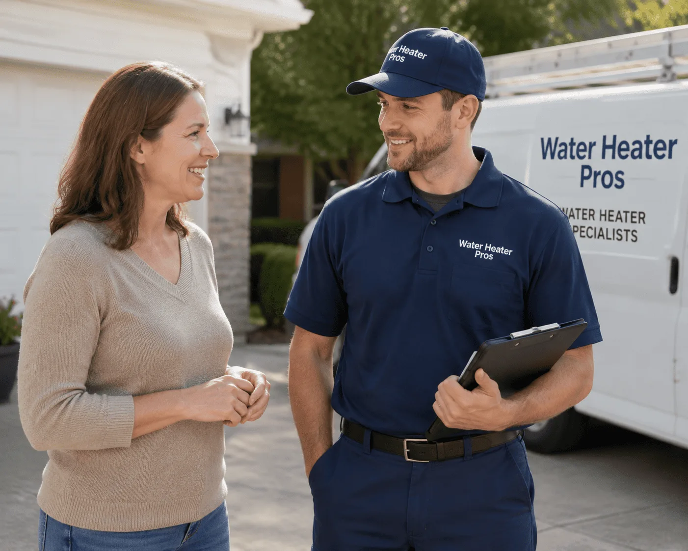 Water Heater Repair Help for Oliver, GA